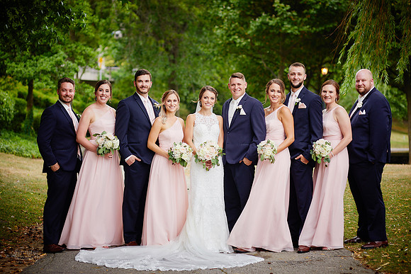 Gina & Allen: Cleveland, Ohio Wedding at St. Anthony of Padua Church