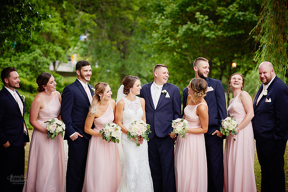 Gina & Allen: Cleveland, Ohio Wedding at St. Anthony of Padua Church