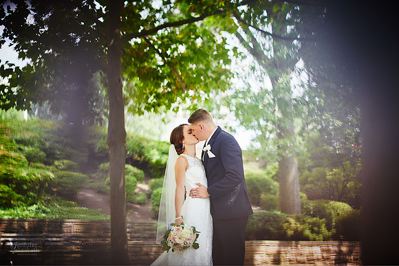 Gina & Allen: Cleveland, Ohio Wedding at St. Anthony of Padua Church