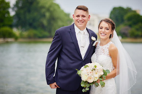 Gina & Allen: Cleveland, Ohio Wedding at St. Anthony of Padua Church