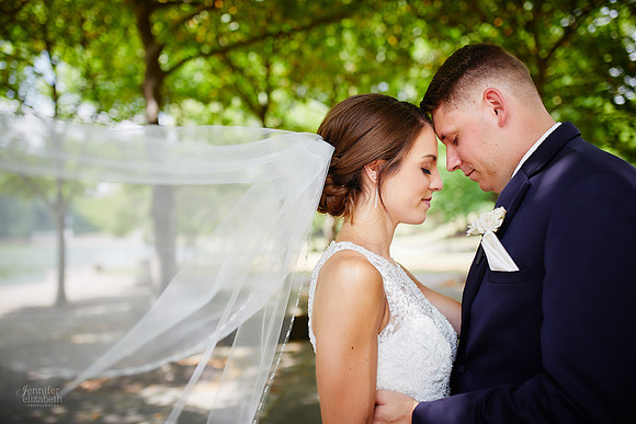 Gina & Allen: Cleveland, Ohio Wedding at St. Anthony of Padua Church