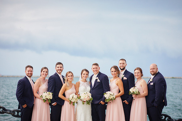 Gina & Allen: Cleveland, Ohio Wedding at St. Anthony of Padua Church