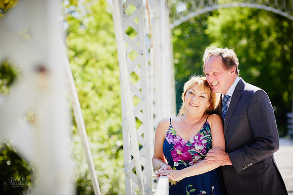 The C Family: Portrait Session at Station Road Bridge