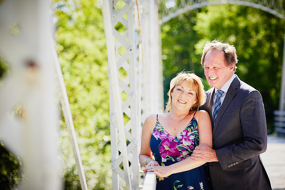 The C Family: Portrait Session at Station Road Bridge