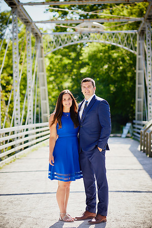 The C Family: Portrait Session at Station Road Bridge
