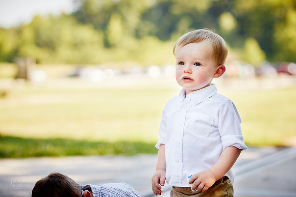 The C Family: Portrait Session at Station Road Bridge