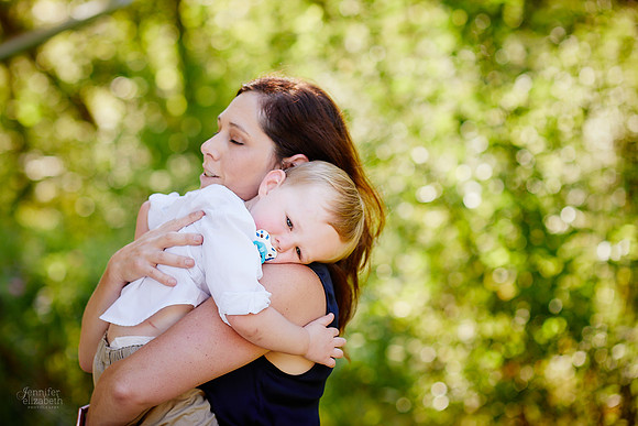 The C Family: Portrait Session at Station Road Bridge