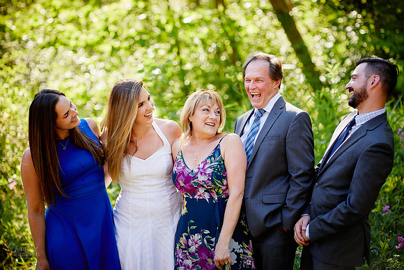 The C Family: Portrait Session at Station Road Bridge