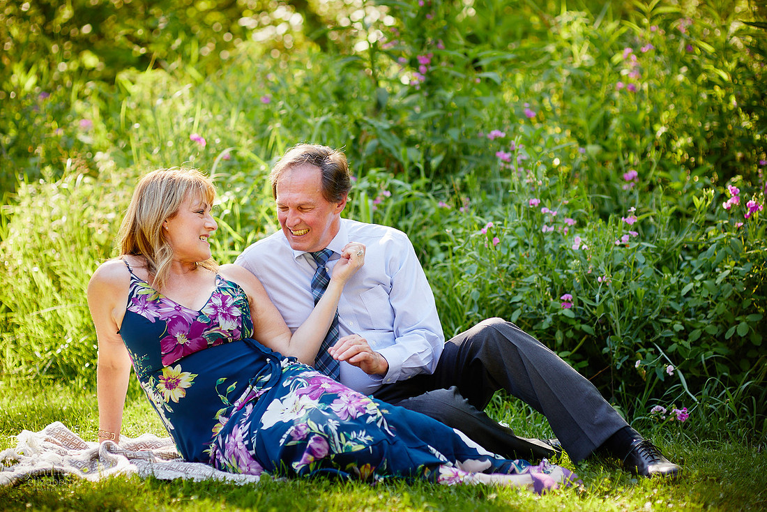The C Family: Portrait Session at Station Road Bridge