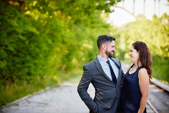 The C Family: Portrait Session at Station Road Bridge