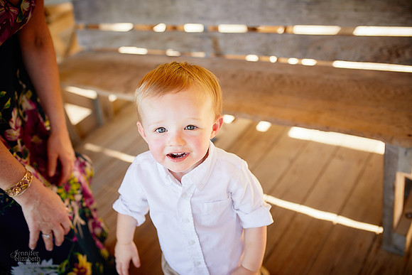 The C Family: Portrait Session at Station Road Bridge