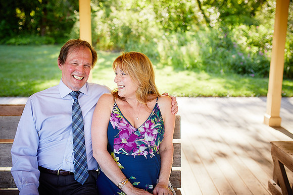 The C Family: Portrait Session at Station Road Bridge