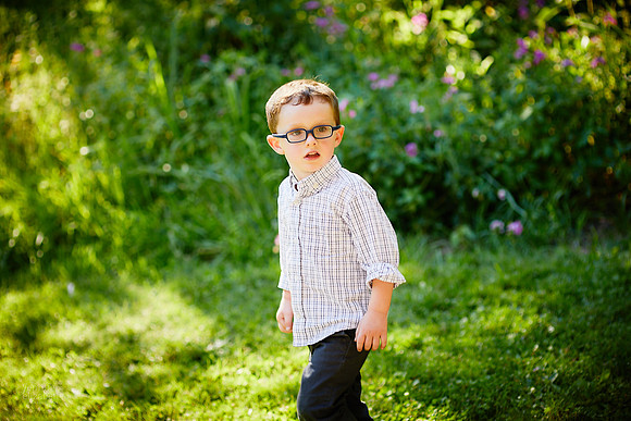 The C Family: Portrait Session at Station Road Bridge