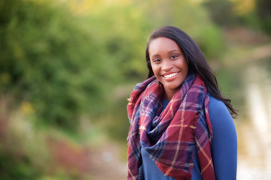 Kiara: Senior Portrait Session in Worthington, Ohio