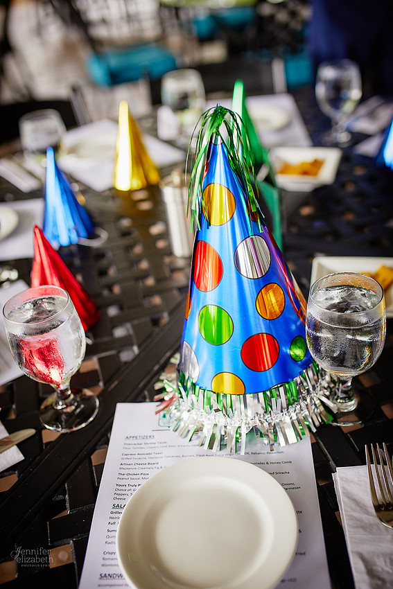 Ed: 90th Birthday Party at Mayfield Sand Ridge Country Club and Marotta's