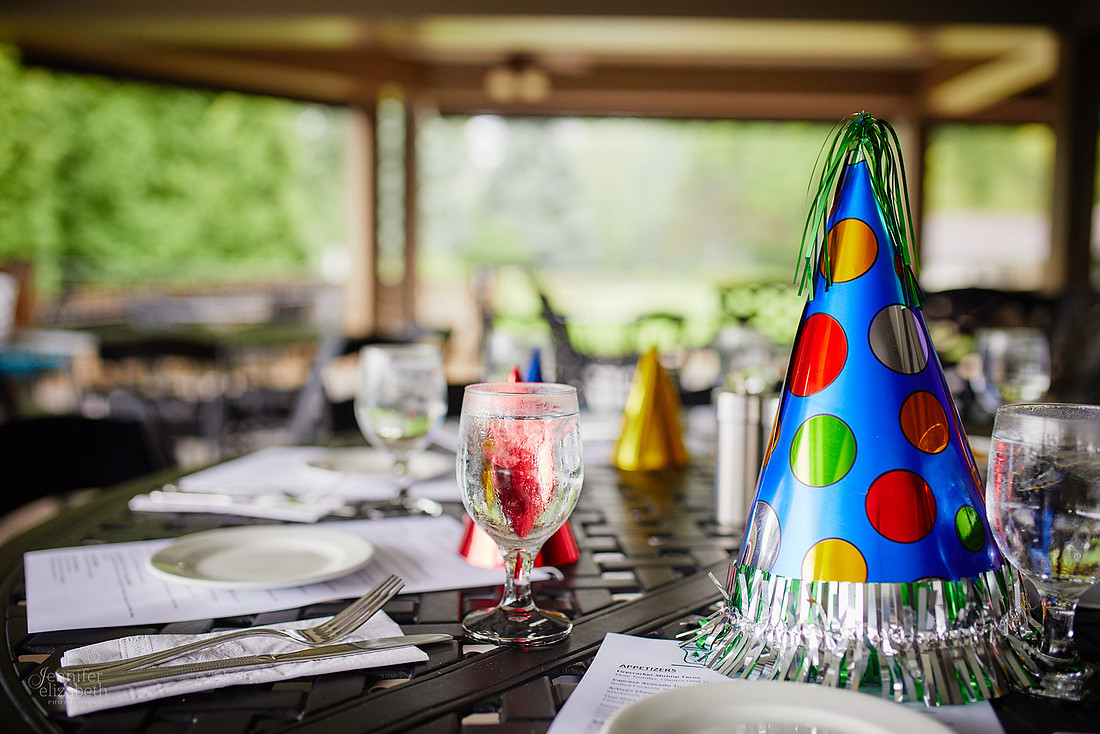 Ed: 90th Birthday Party at Mayfield Sand Ridge Country Club and Marotta's