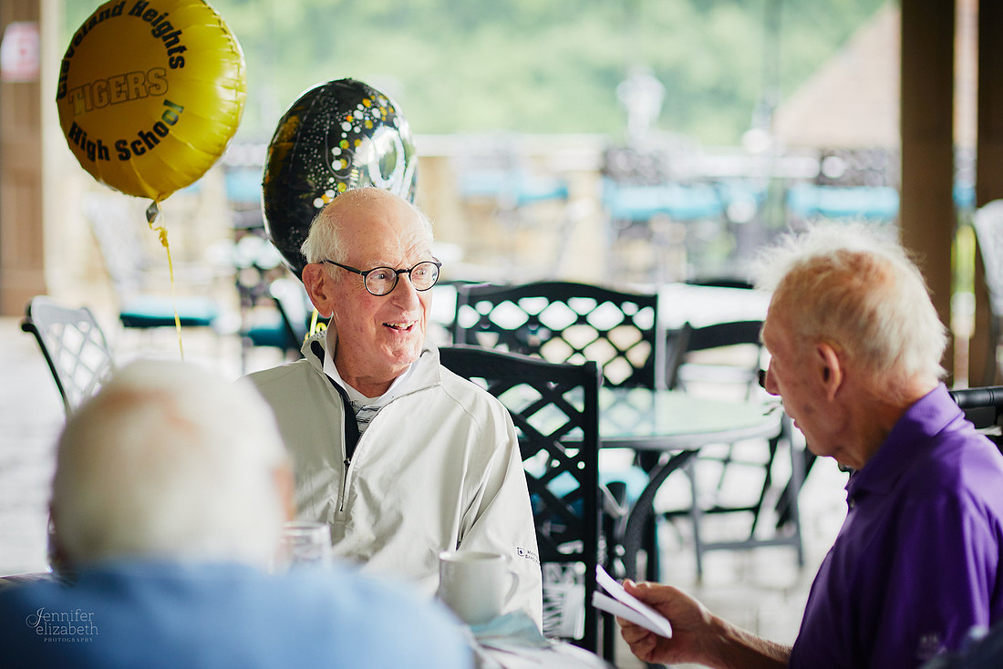 Ed: 90th Birthday Party at Mayfield Sand Ridge Country Club and Marotta's