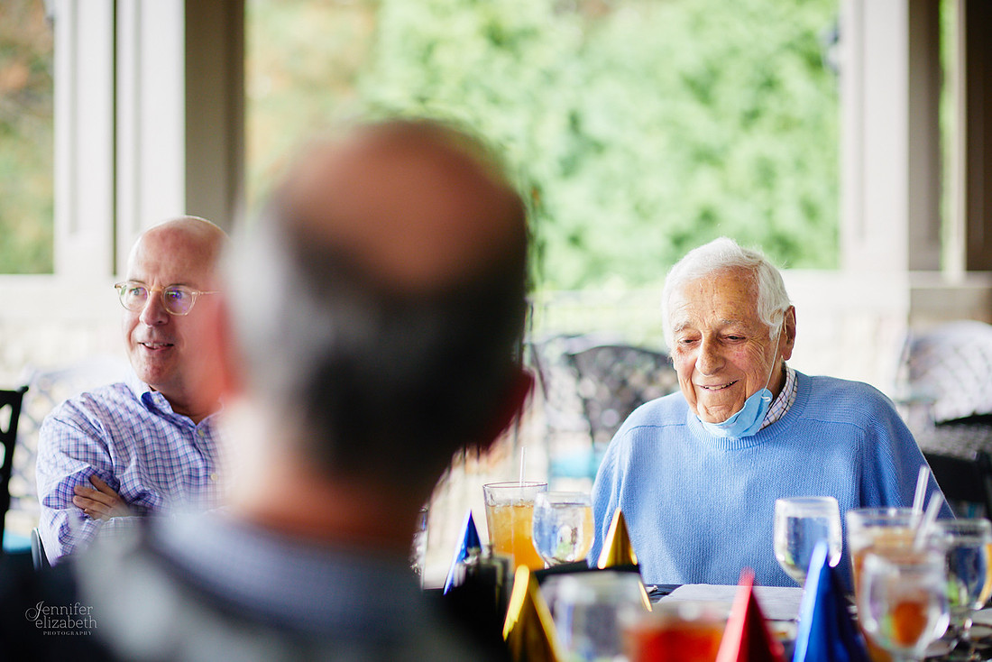 Ed: 90th Birthday Party at Mayfield Sand Ridge Country Club and Marotta's