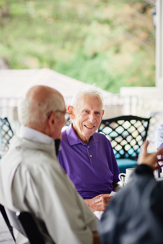 Ed: 90th Birthday Party at Mayfield Sand Ridge Country Club and Marotta's