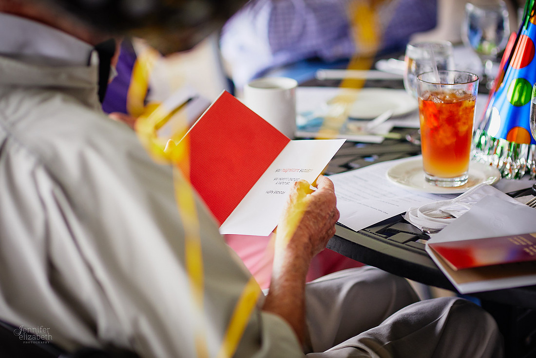 Ed: 90th Birthday Party at Mayfield Sand Ridge Country Club and Marotta's
