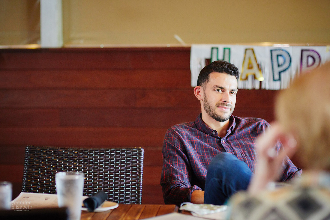 Ed: 90th Birthday Party at Mayfield Sand Ridge Country Club and Marotta's