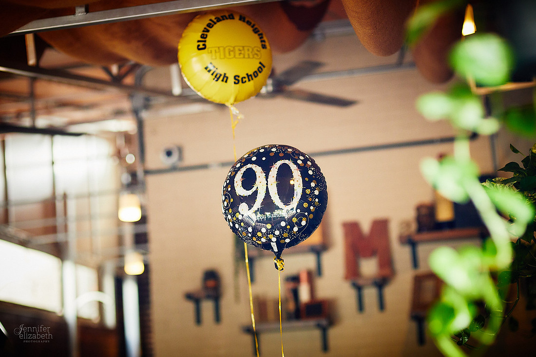 Ed: 90th Birthday Party at Mayfield Sand Ridge Country Club and Marotta's
