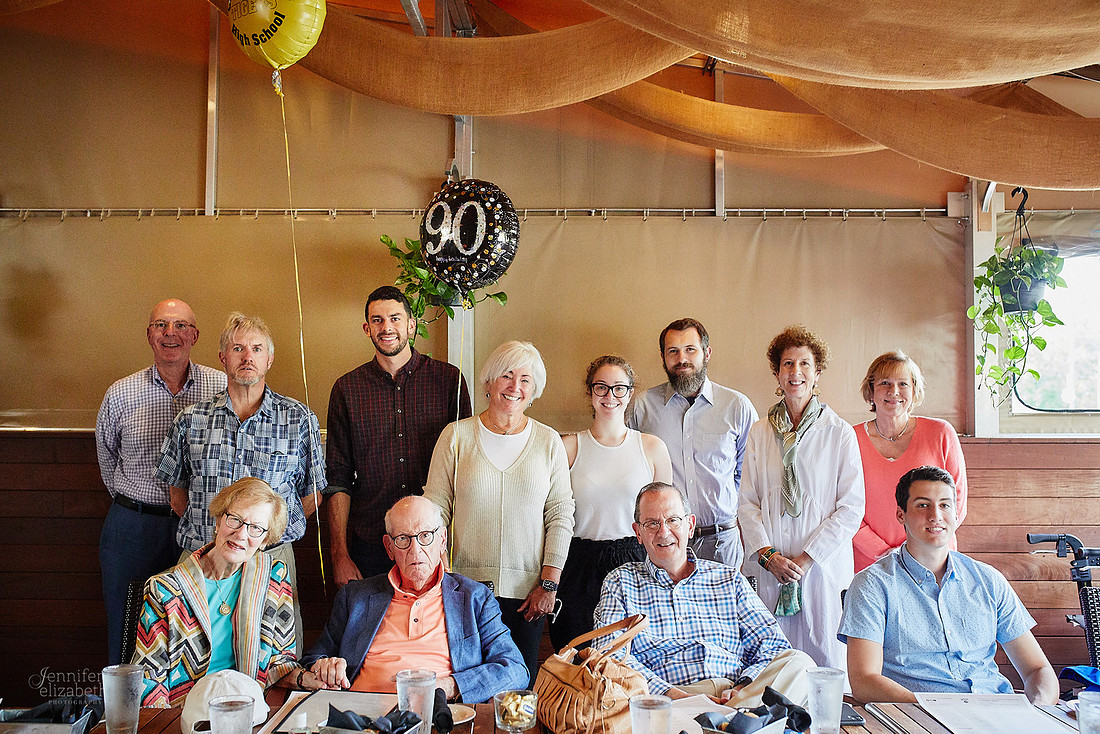 Ed: 90th Birthday Party at Mayfield Sand Ridge Country Club and Marotta's