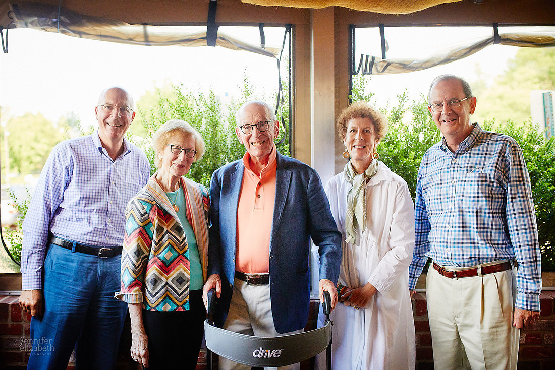 Ed: 90th Birthday Party at Mayfield Sand Ridge Country Club and Marotta's
