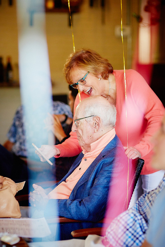 Ed: 90th Birthday Party at Mayfield Sand Ridge Country Club and Marotta's