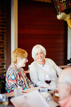 Ed: 90th Birthday Party at Mayfield Sand Ridge Country Club and Marotta's