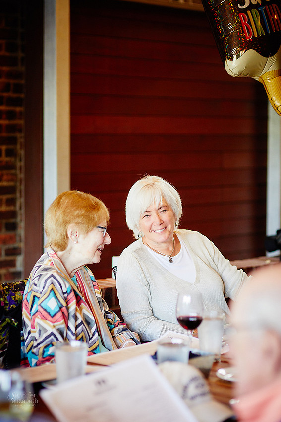 Ed: 90th Birthday Party at Mayfield Sand Ridge Country Club and Marotta's