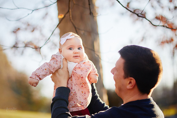 The T Family: Portrait Session in Walton Hills