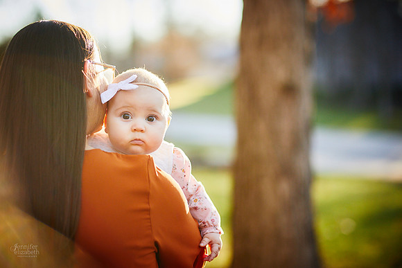 The T Family: Portrait Session in Walton Hills
