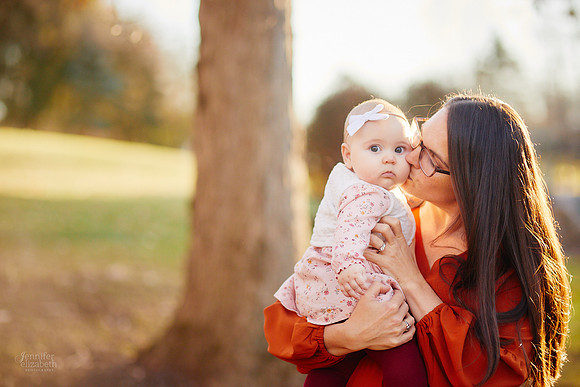 The T Family: Portrait Session in Walton Hills