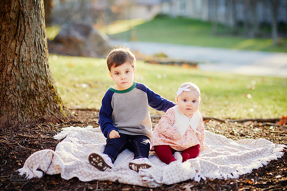 The T Family: Portrait Session in Walton Hills