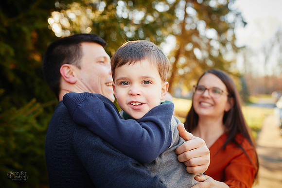 The T Family: Portrait Session in Walton Hills