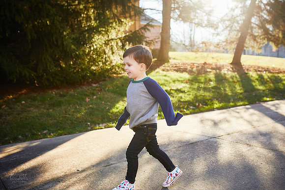 The T Family: Portrait Session in Walton Hills