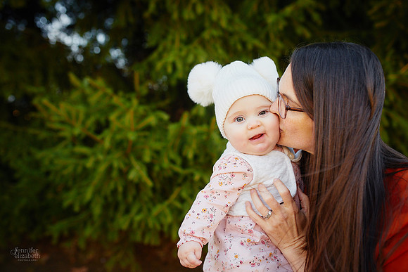 The T Family: Portrait Session in Walton Hills