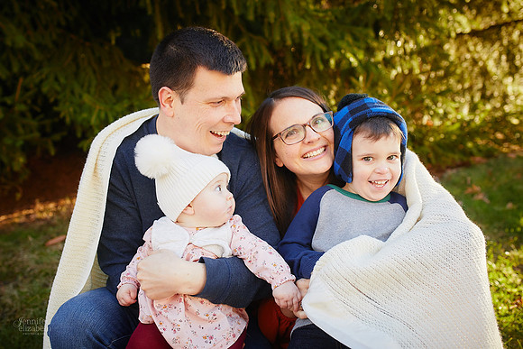 The T Family: Portrait Session in Walton Hills