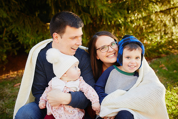The T Family: Portrait Session in Walton Hills