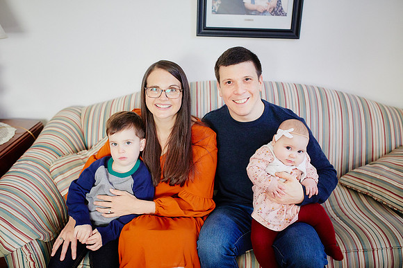 The T Family: Portrait Session in Walton Hills