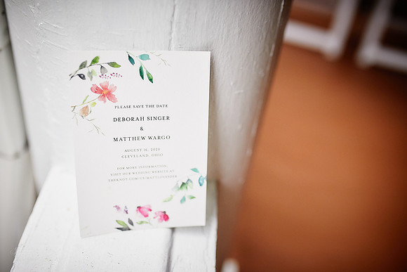 Deb & Matt: Backyard Micro Wedding in Sagamore Hills, Ohio