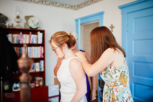 Deb & Matt: Backyard Micro Wedding in Sagamore Hills, Ohio