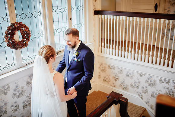 Deb & Matt: Backyard Micro Wedding in Sagamore Hills, Ohio