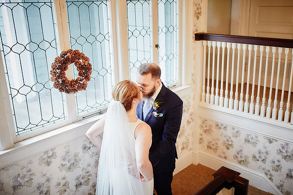 Deb & Matt: Backyard Micro Wedding in Sagamore Hills, Ohio