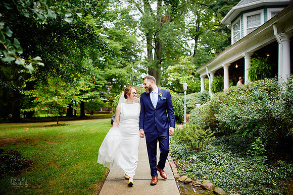 Deb & Matt: Backyard Micro Wedding in Sagamore Hills, Ohio