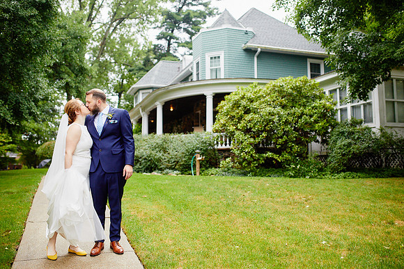 Deb & Matt: Backyard Micro Wedding in Sagamore Hills, Ohio