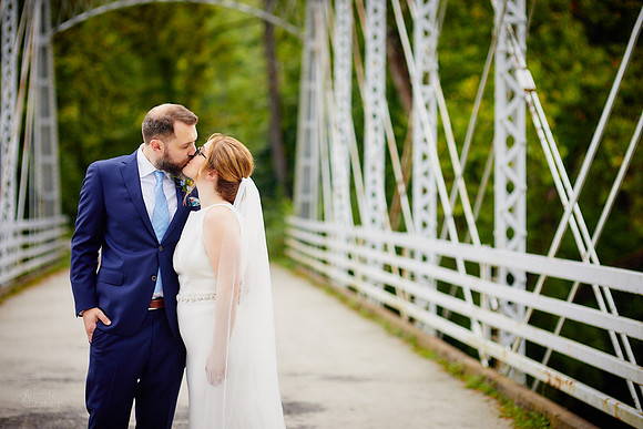 Deb & Matt: Backyard Micro Wedding in Sagamore Hills, Ohio