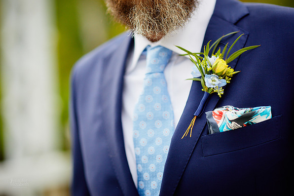 Deb & Matt: Backyard Micro Wedding in Sagamore Hills, Ohio