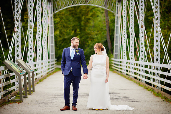 Deb & Matt: Backyard Micro Wedding in Sagamore Hills, Ohio